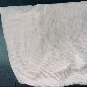 Newton organic cotton crib sheet